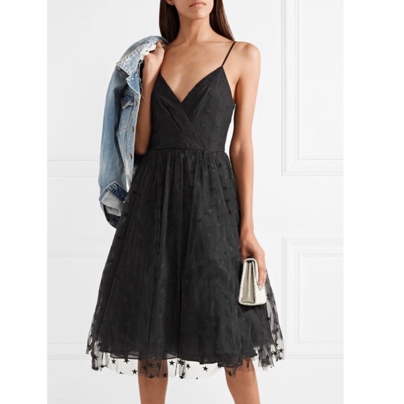 J. Crew Dresses & Skirts - J. Crew • NWT Black Star Tulle Dress Size 8